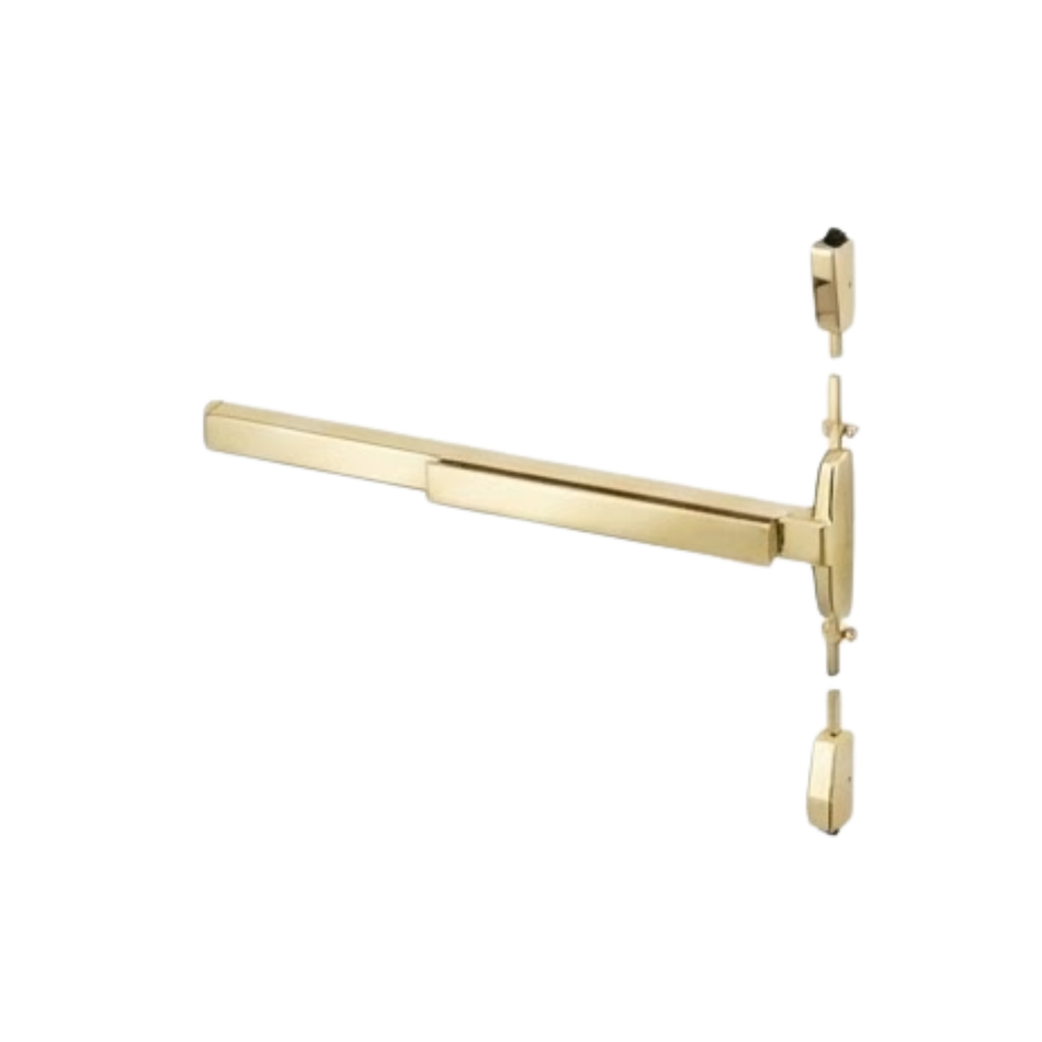 Von Duprin 7527EO Surface Vertical Rod Heavy Duty Narrow Stile Exit Device