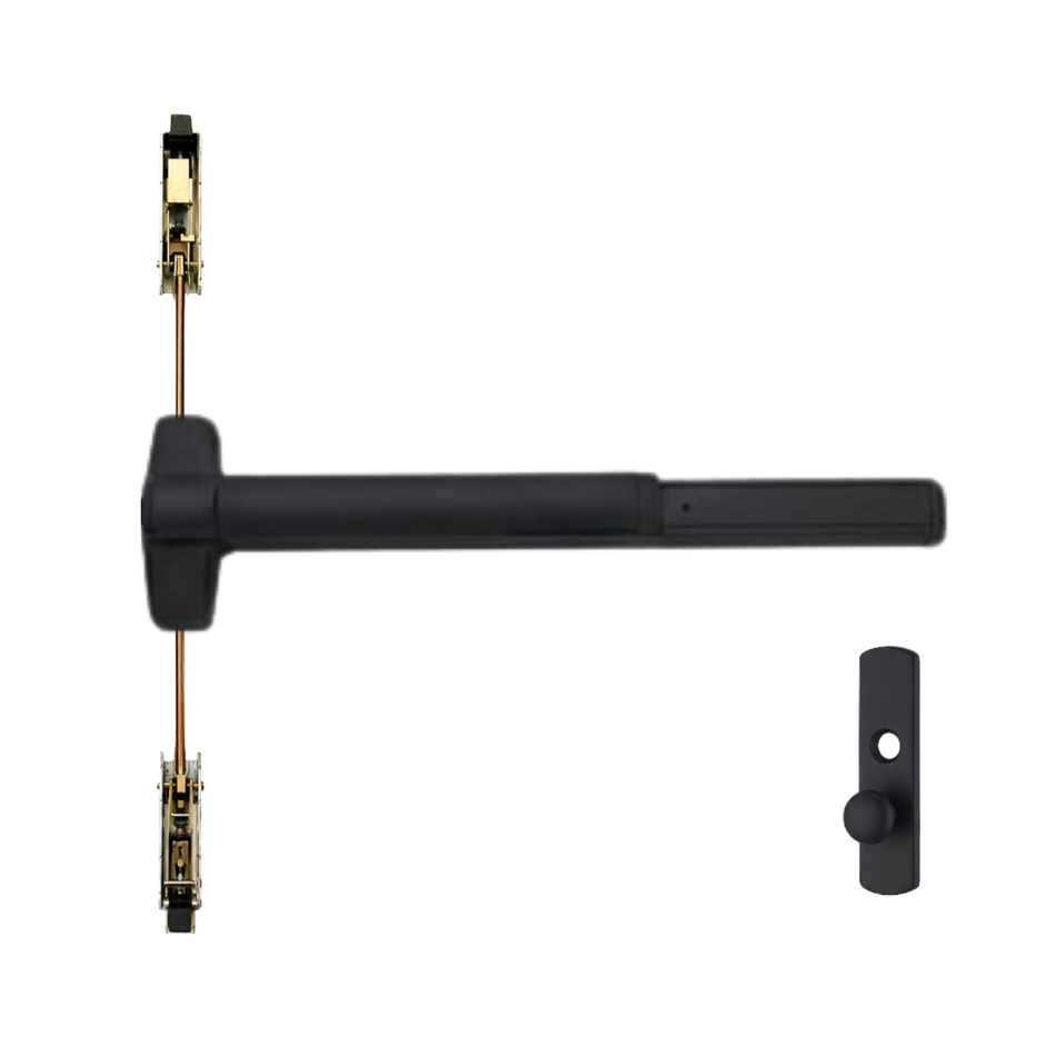 Von Duprin 9847K/9947K - Knob Concealed Vertical Rod Device