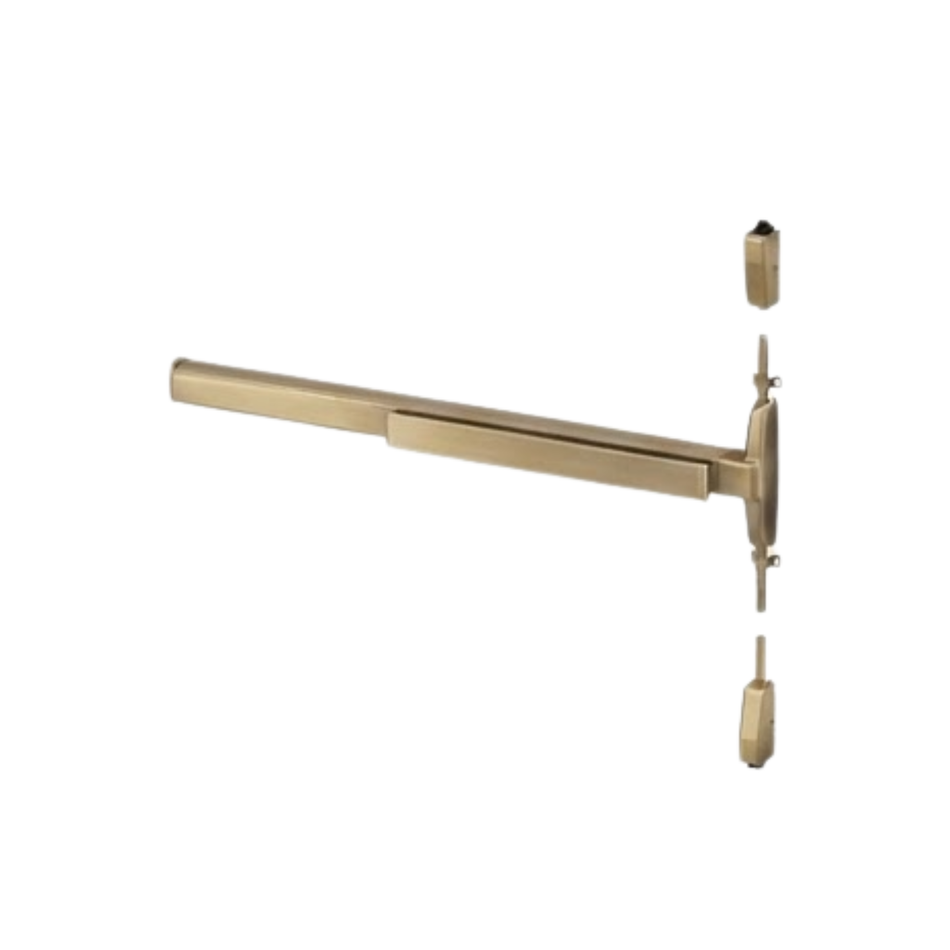 Von Duprin 7527EO Surface Vertical Rod Heavy Duty Narrow Stile Exit Device
