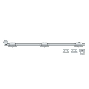 Deltana 24SB 24" Surface Bolt, Heavy-Duty, Solid Brass