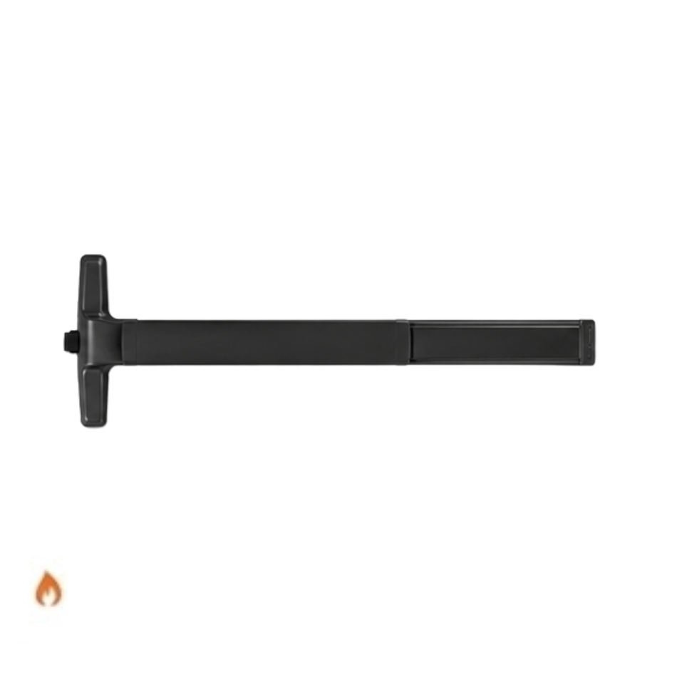Von Duprin 33A-EO-F/35A-EO-F - Exit Only Rim Exit Device - Fire Rated