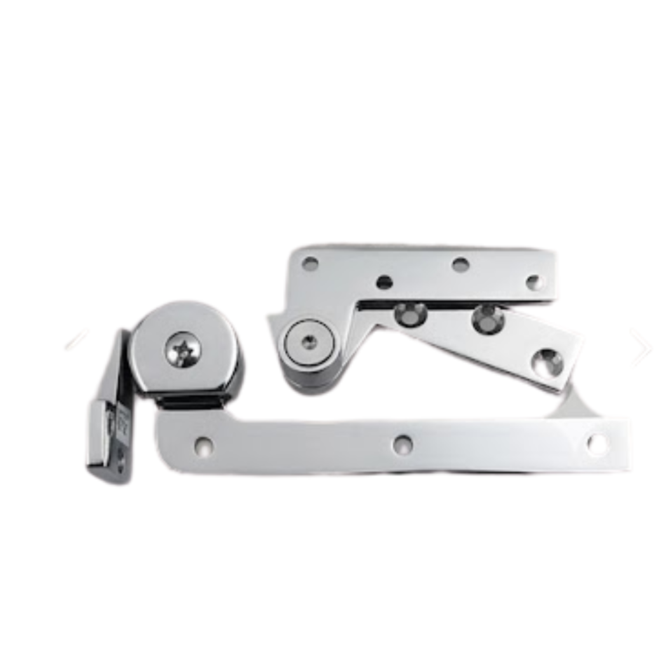 ABH 0117.25 Jamb Mount Pivot Set - 3/4" Offset