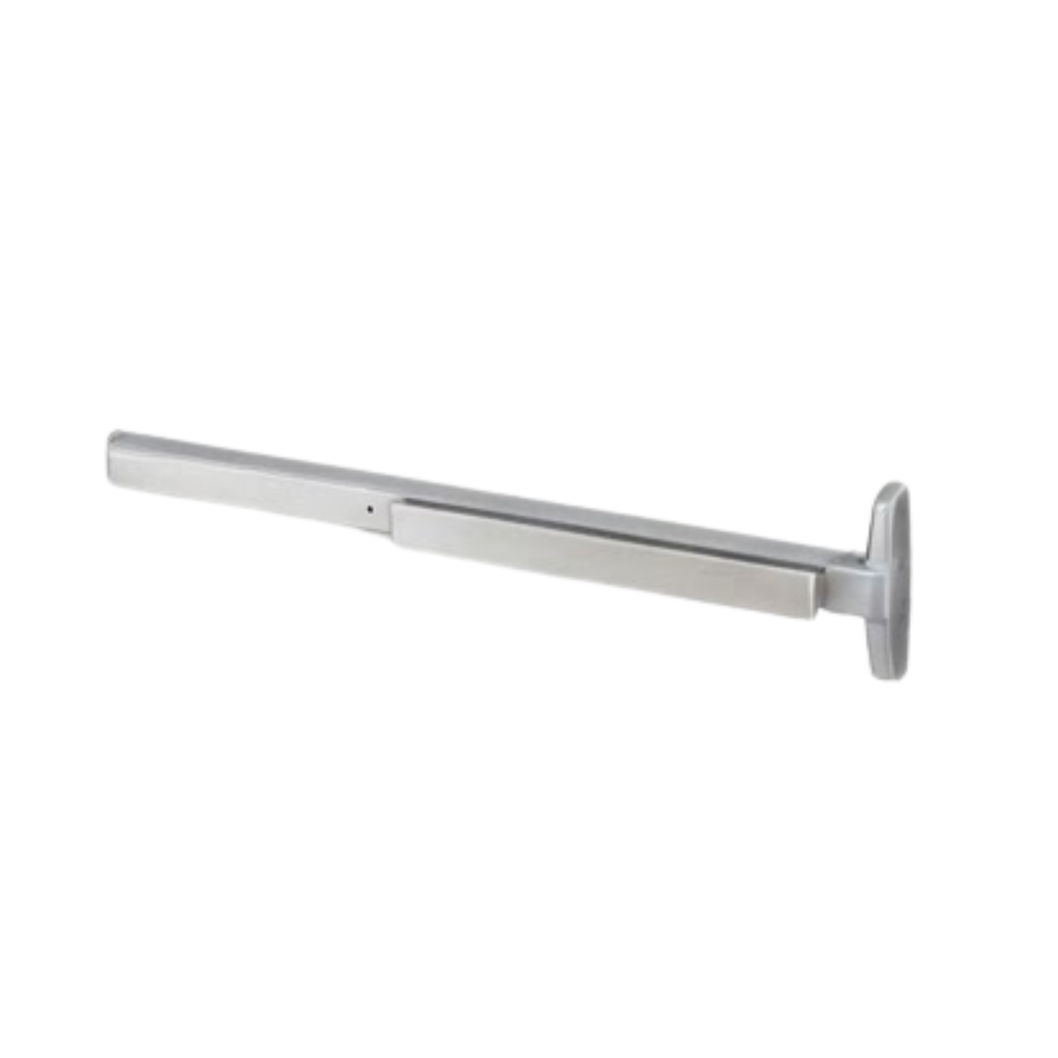 Von Duprin 7547EO Concealed Vertical Rod Heavy Duty Narrow Stile Exit Device