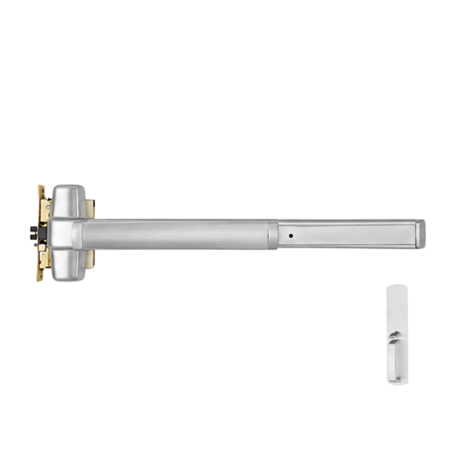 Von Duprin 9875TP-BE/9975TP-BE - Thumbpiece, Blank Escutcheon Mortise Lock Device