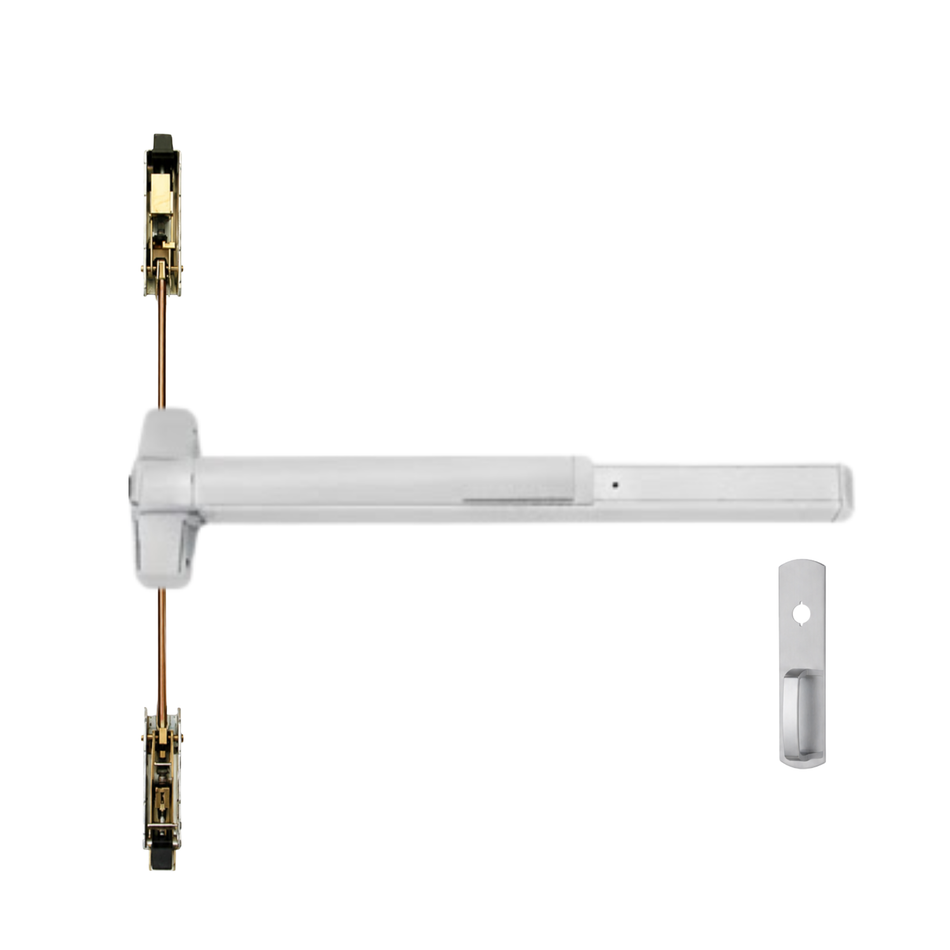 Von Duprin 9848NL/9948NL - Night Latch Concealed Vertical Rod Device