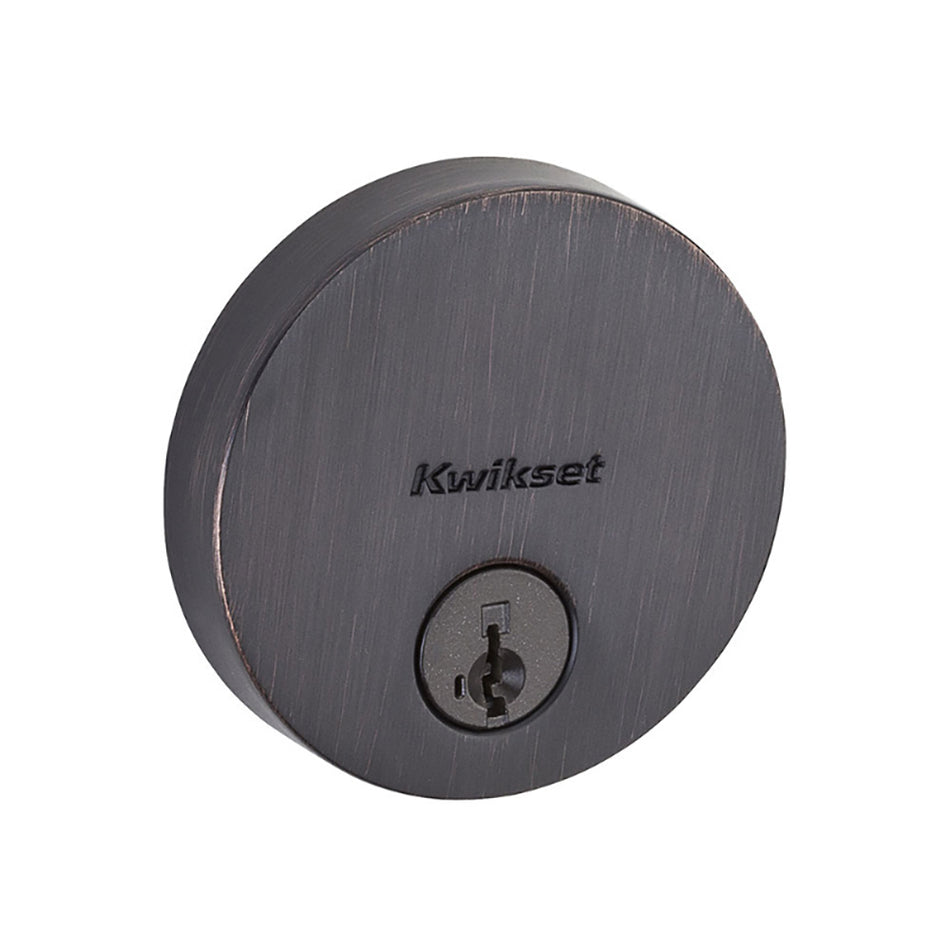 Kwikset Uptown Deadbolt (Keyed One Side - SmartKey)