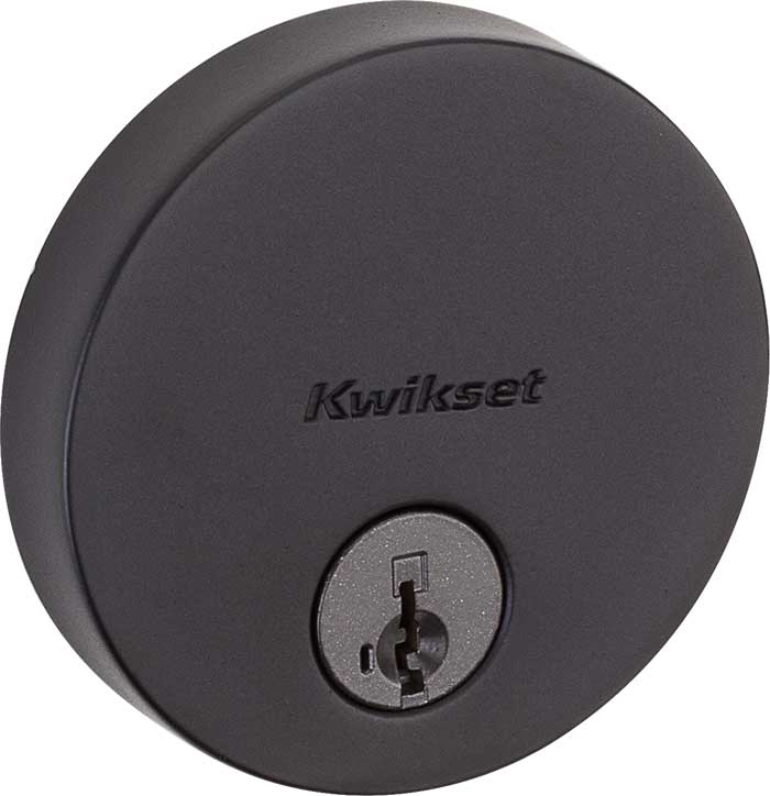 Kwikset Uptown Deadbolt (Keyed One Side - SmartKey)