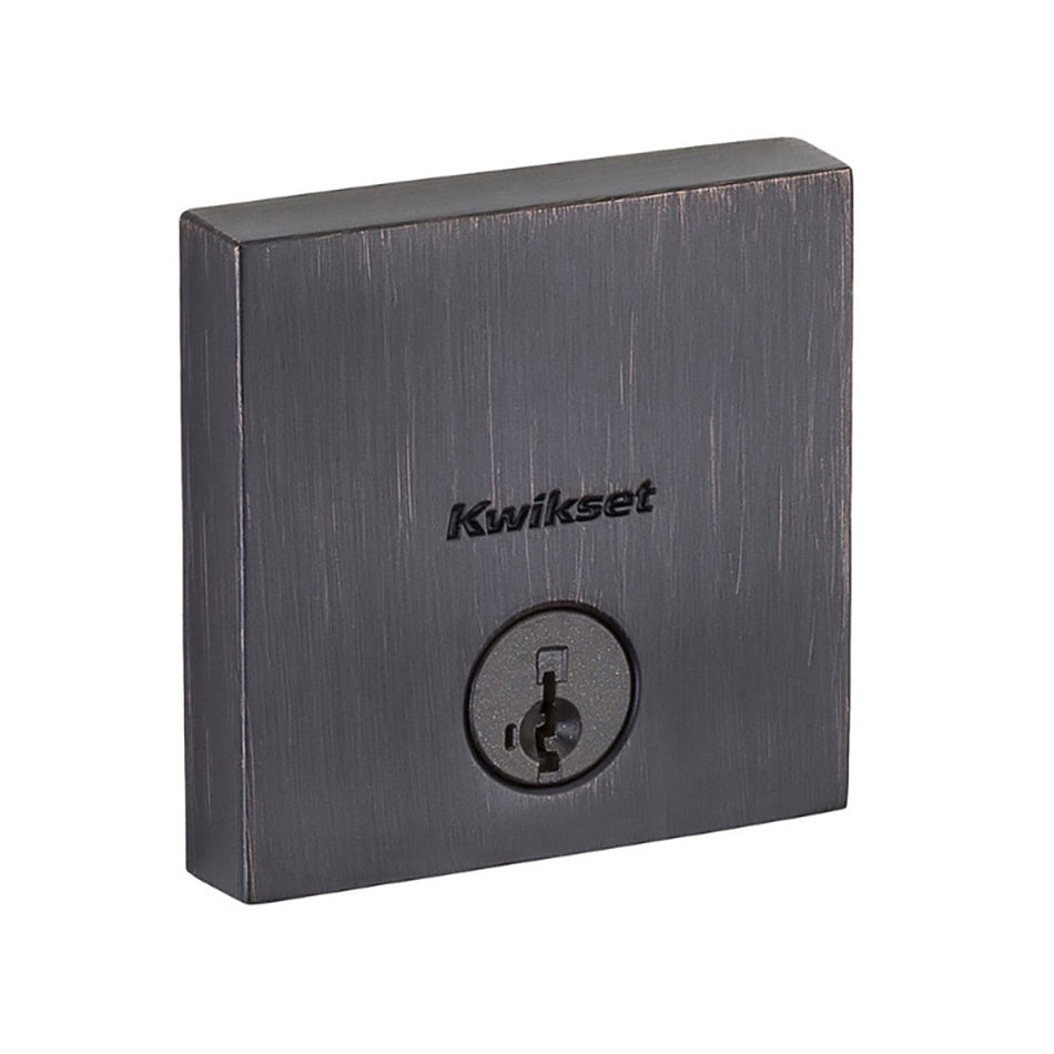 Kwikset Downtown Deadbolt (Keyed One Side - SmartKey)