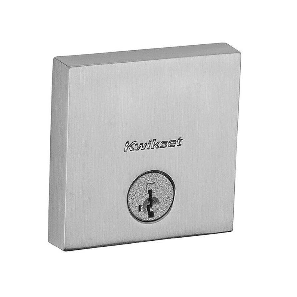 Kwikset Downtown Deadbolt (Keyed One Side - SmartKey)