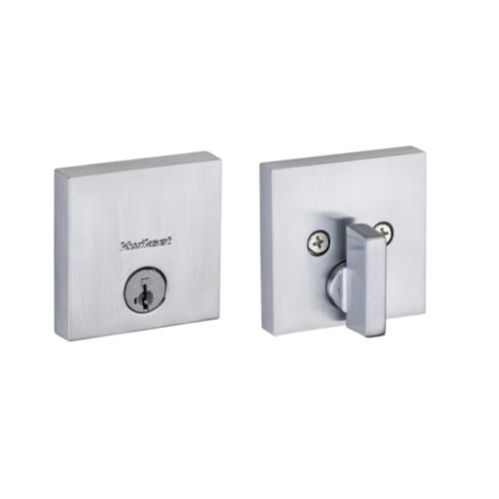 Kwikset Downtown Deadbolt (Keyed One Side - SmartKey)