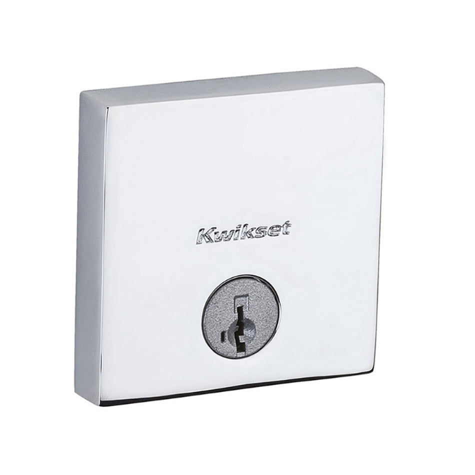 Kwikset Downtown Deadbolt (Keyed One Side - SmartKey)