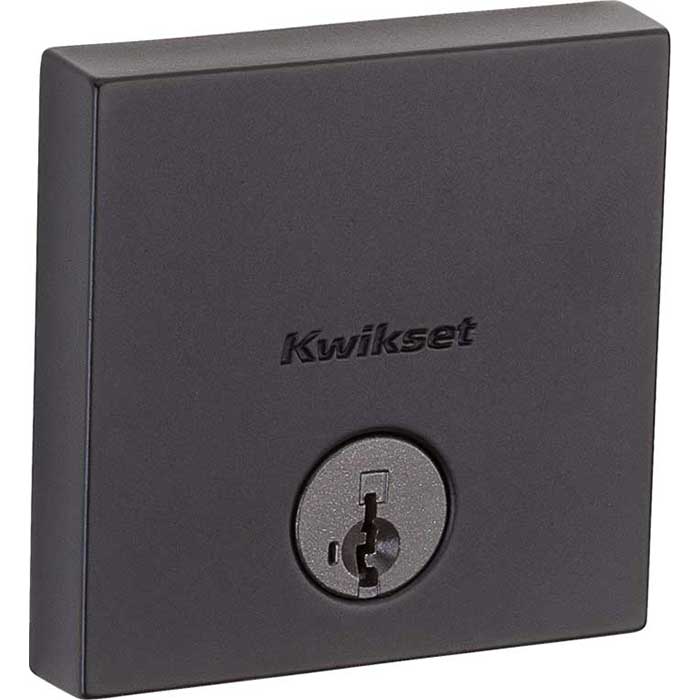 Kwikset Downtown Deadbolt (Keyed One Side - SmartKey)