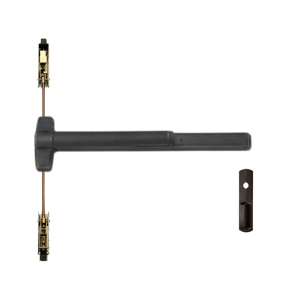 Von Duprin 9848NL/9948NL - Night Latch Concealed Vertical Rod Device