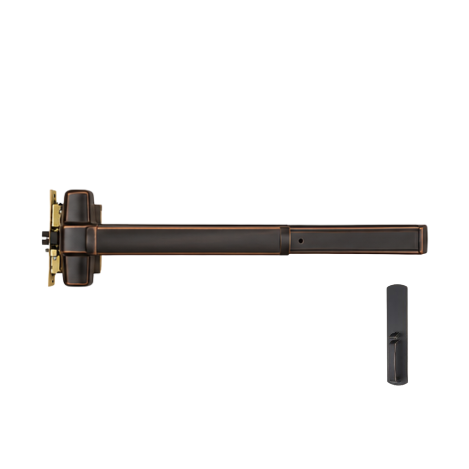 Von Duprin 9875TP-BE/9975TP-BE - Thumbpiece, Blank Escutcheon Mortise Lock Device