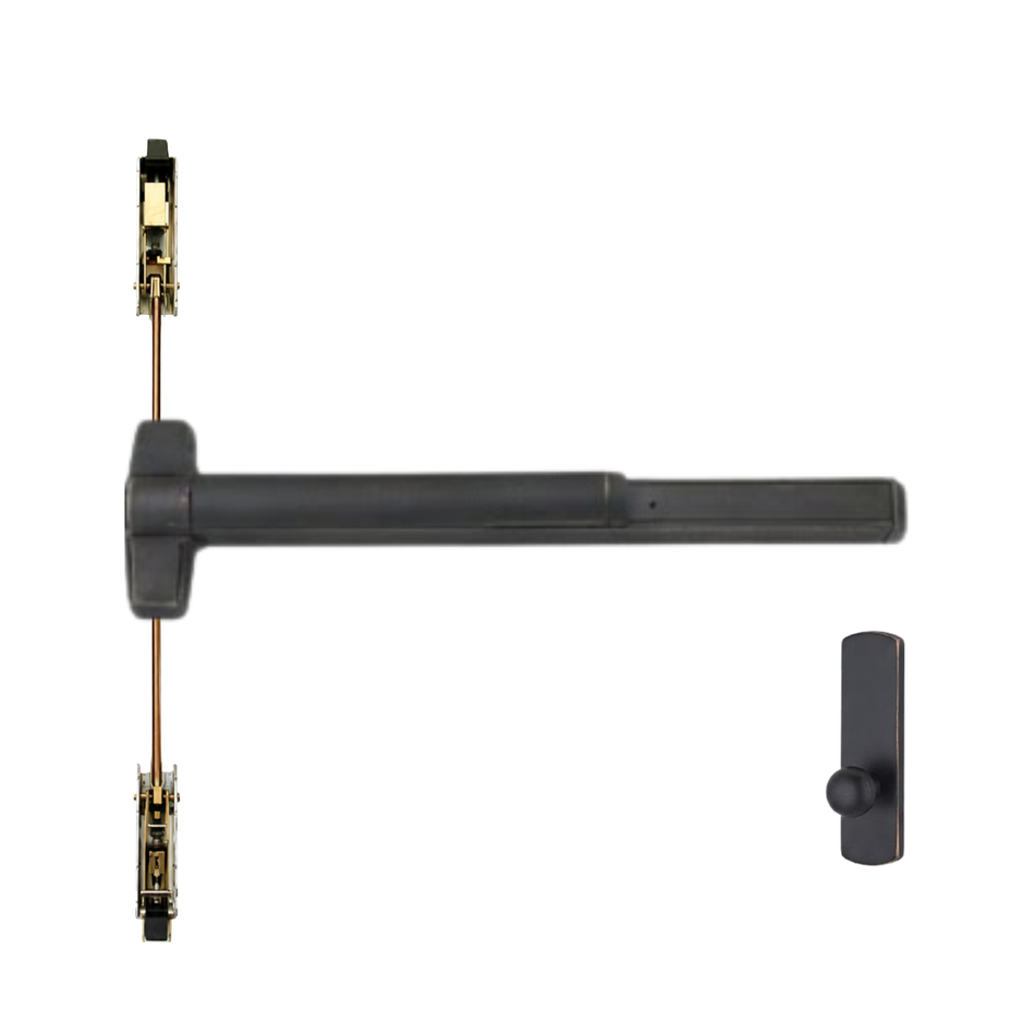 Von Duprin 9847K-DT/9947K-DT - Knob,Dummy Trim Concealed Vertical Rod Device