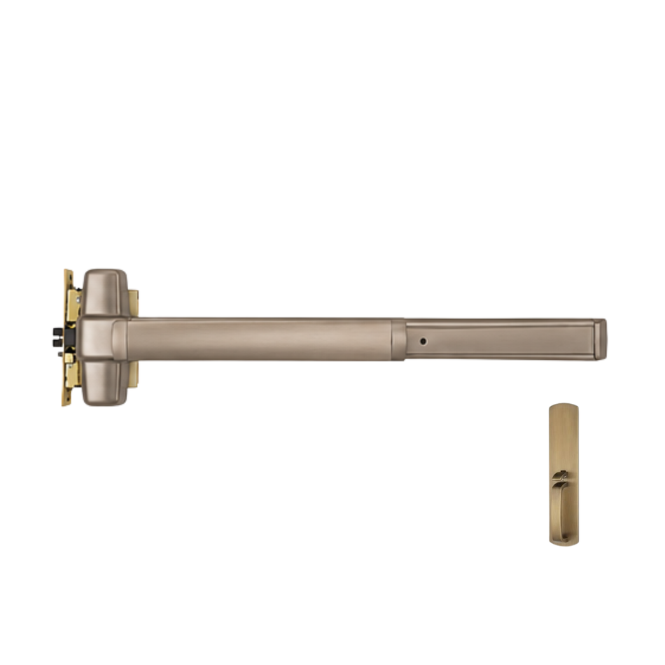 Von Duprin 9875TP-BE/9975TP-BE - Thumbpiece, Blank Escutcheon Mortise Lock Device
