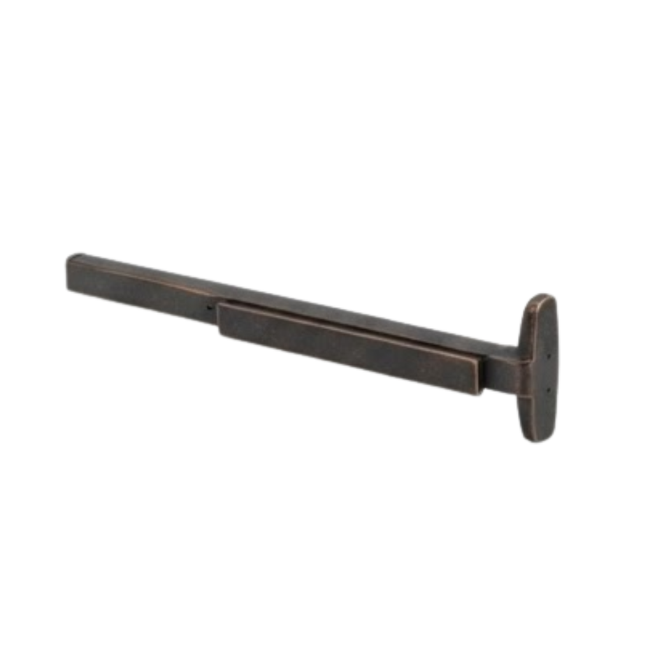 Von Duprin 7547EO Concealed Vertical Rod Heavy Duty Narrow Stile Exit Device