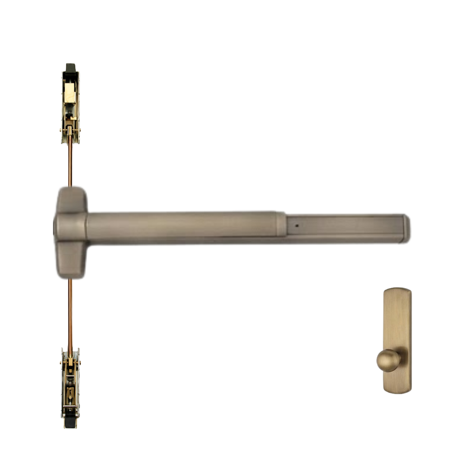 Von Duprin 9848K-DT/9948K-DT - Knob,Dummy Trim Concealed Vertical Rod Device
