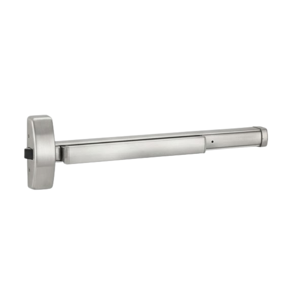 Precision (PHI) 2108 Series Wide Stile, Reversible Rim Exit Device - 36"/48" Key Controls Lever