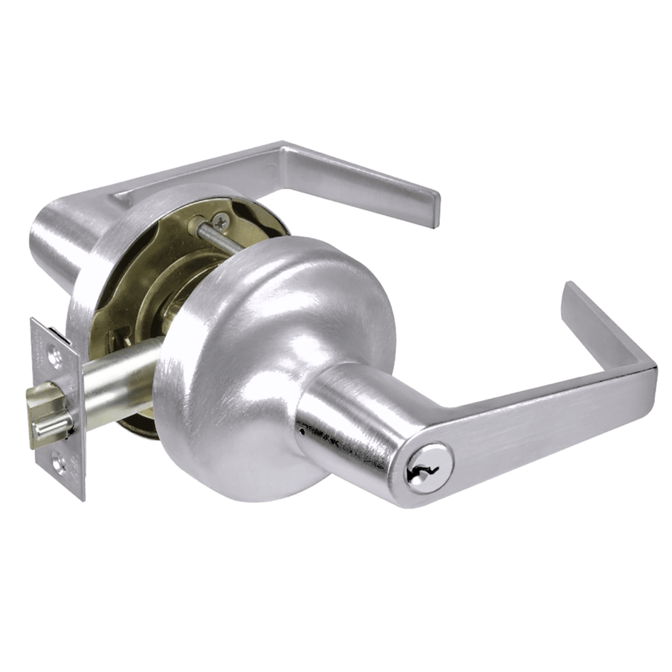 Accentra 5407LN Entrance or Office Lever Lock