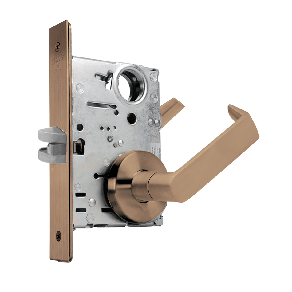 Falcon MA161 Connecting Room/Exit Latch - Grade 1 Non-Keyed Mortise Lock