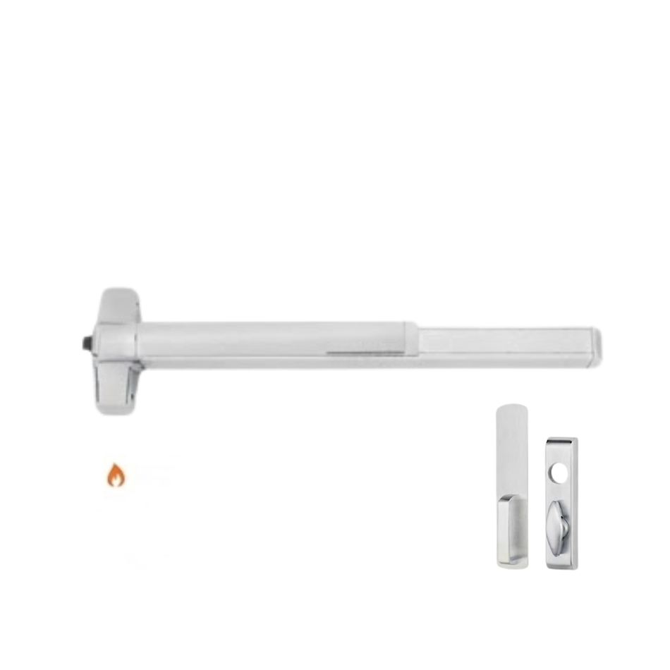 Von Duprin 98DT-F/99DT-F - Dummy Trim Rim Exit Device - Fire Rated