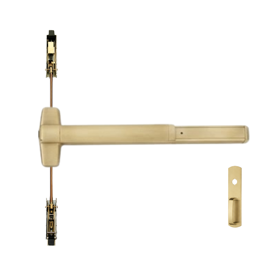 Von Duprin 9848NL/9948NL - Night Latch Concealed Vertical Rod Device