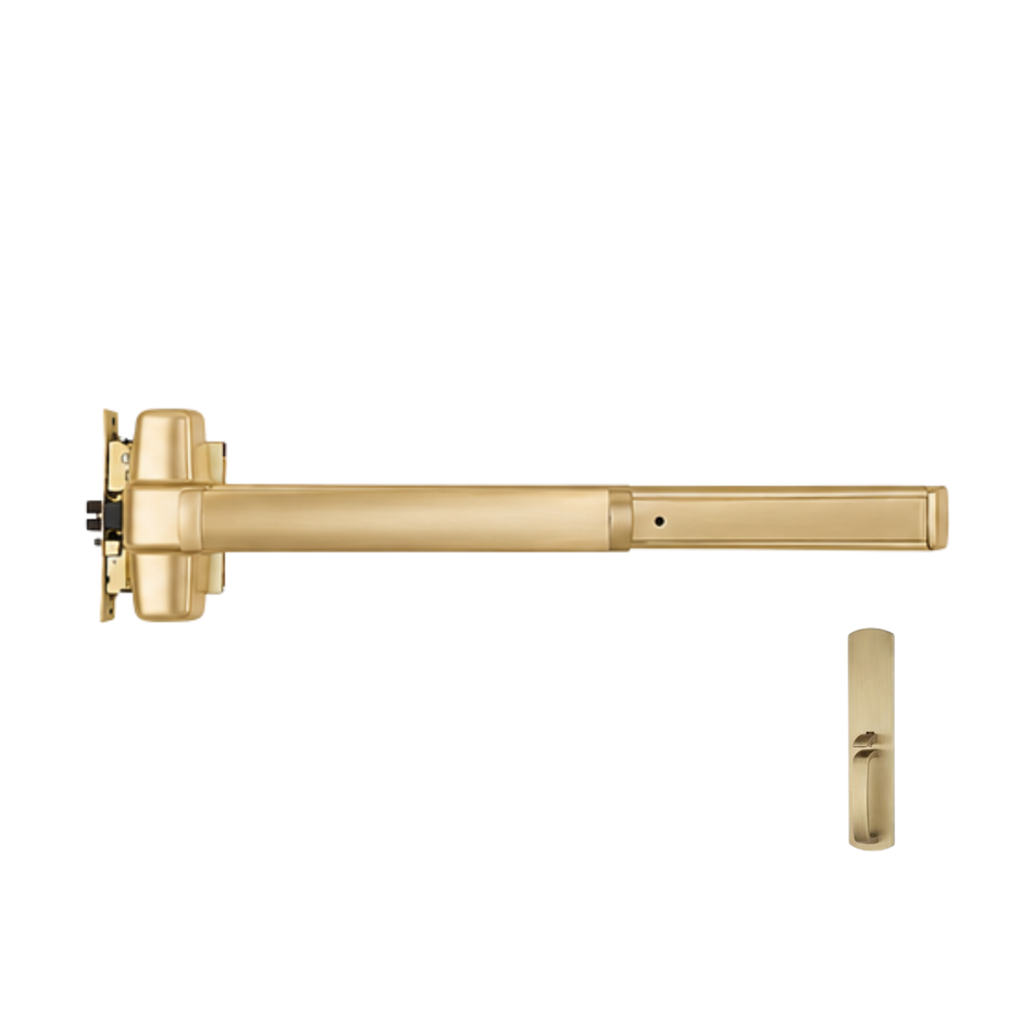 Von Duprin 9875TP-BE/9975TP-BE - Thumbpiece, Blank Escutcheon Mortise Lock Device