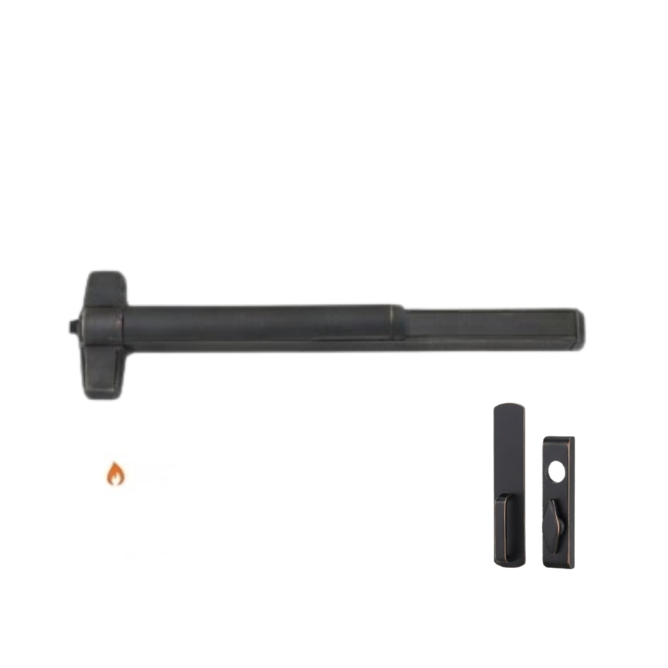 Von Duprin 98DT-F/99DT-F - Dummy Trim Rim Exit Device - Fire Rated