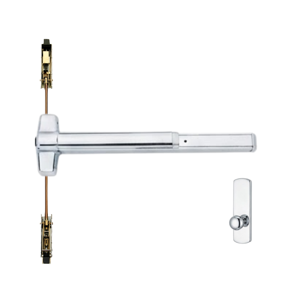 Von Duprin 9848K-DT/9948K-DT - Knob,Dummy Trim Concealed Vertical Rod Device