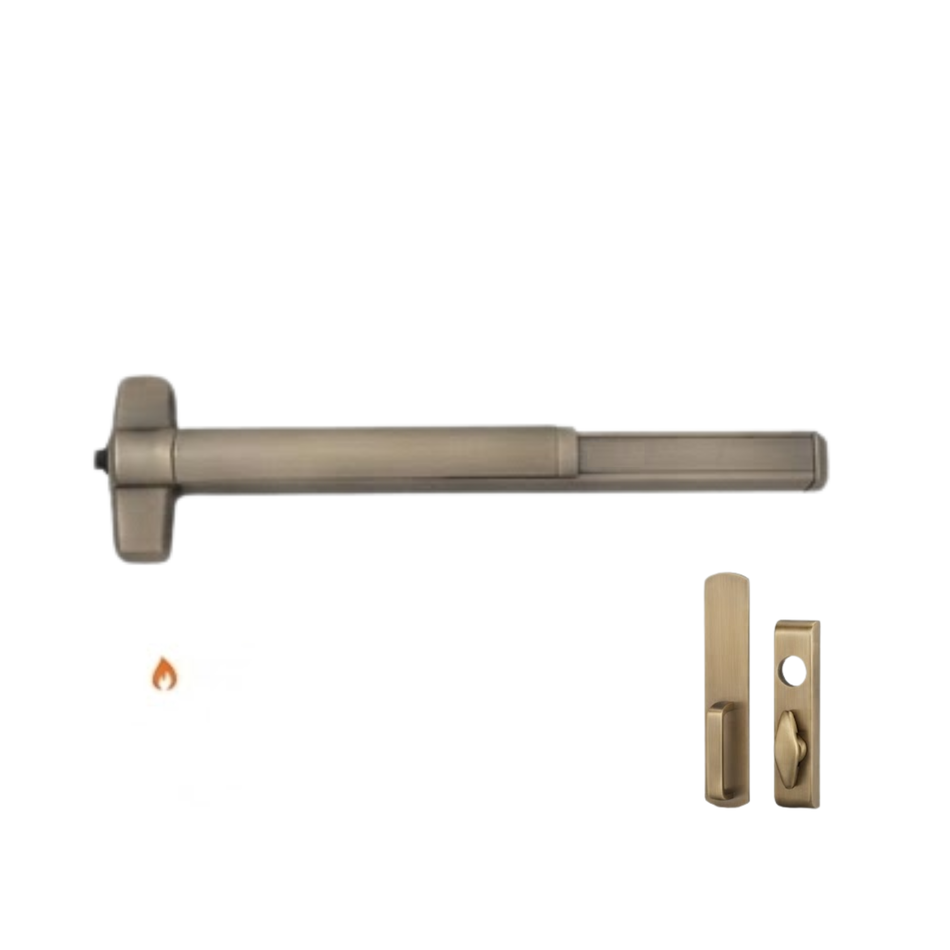 Von Duprin 98DT-F/99DT-F - Dummy Trim Rim Exit Device - Fire Rated