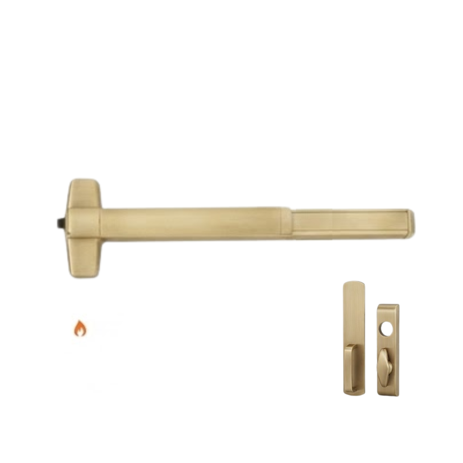 Von Duprin 98DT-F/99DT-F - Dummy Trim Rim Exit Device - Fire Rated