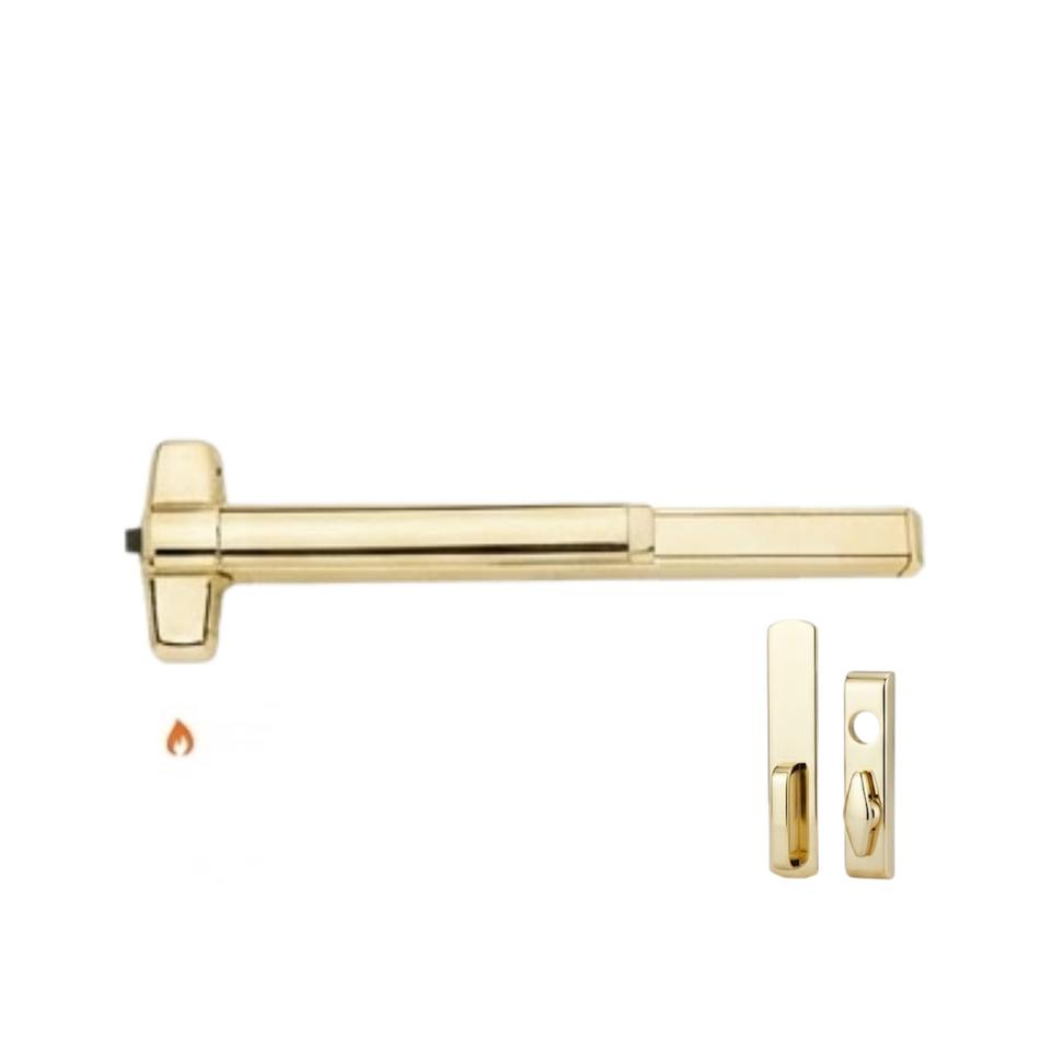 Von Duprin 98DT-F/99DT-F - Dummy Trim Rim Exit Device - Fire Rated