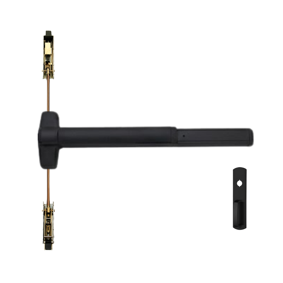 Von Duprin 9848NL/9948NL - Night Latch Concealed Vertical Rod Device