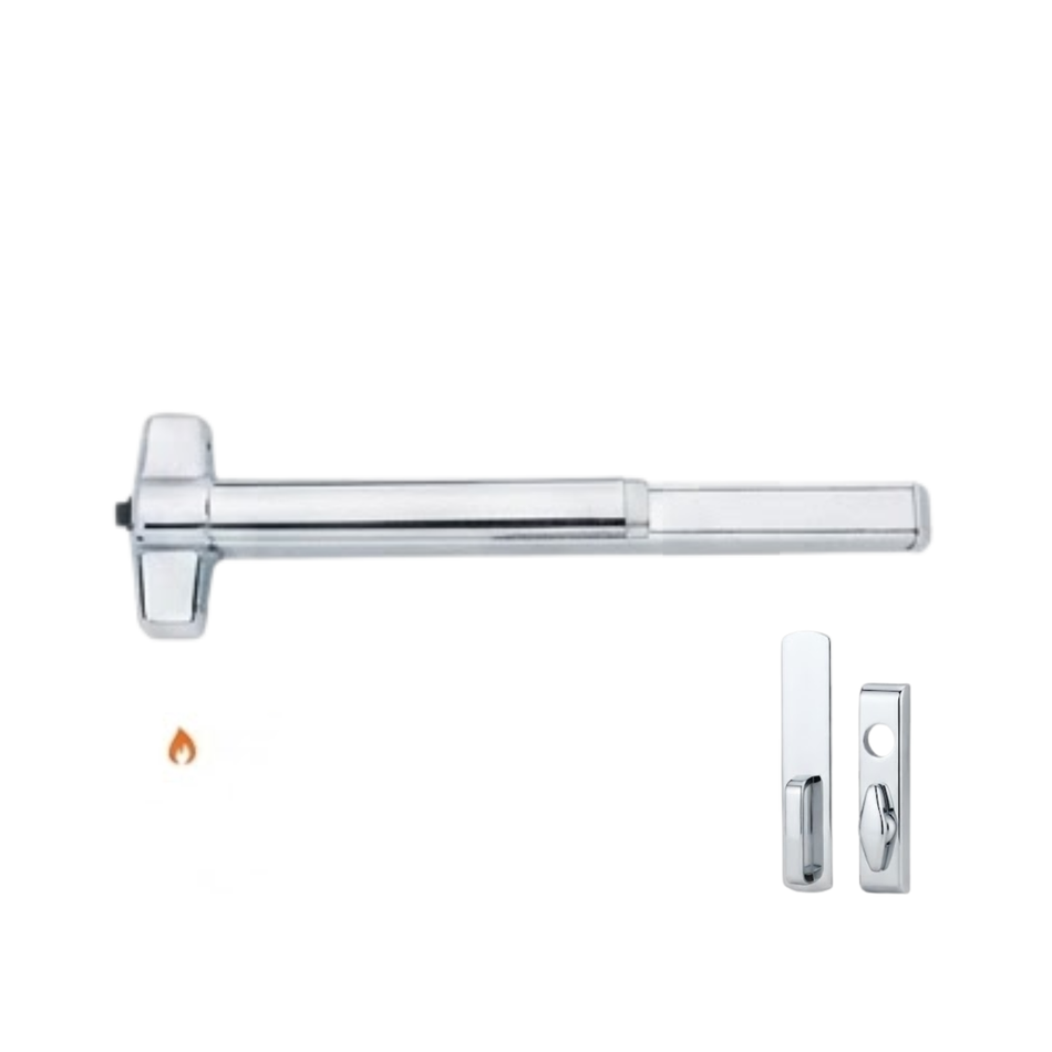 Von Duprin 98DT-F/99DT-F - Dummy Trim Rim Exit Device - Fire Rated