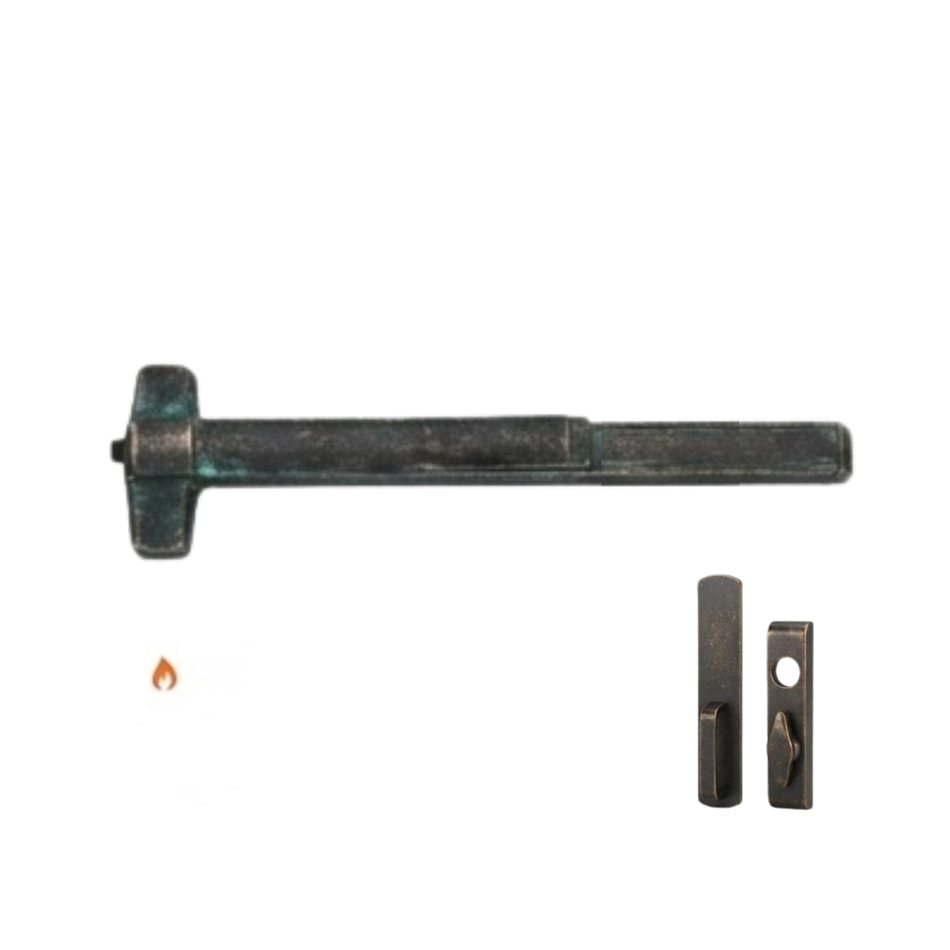 Von Duprin 98DT-F/99DT-F - Dummy Trim Rim Exit Device - Fire Rated