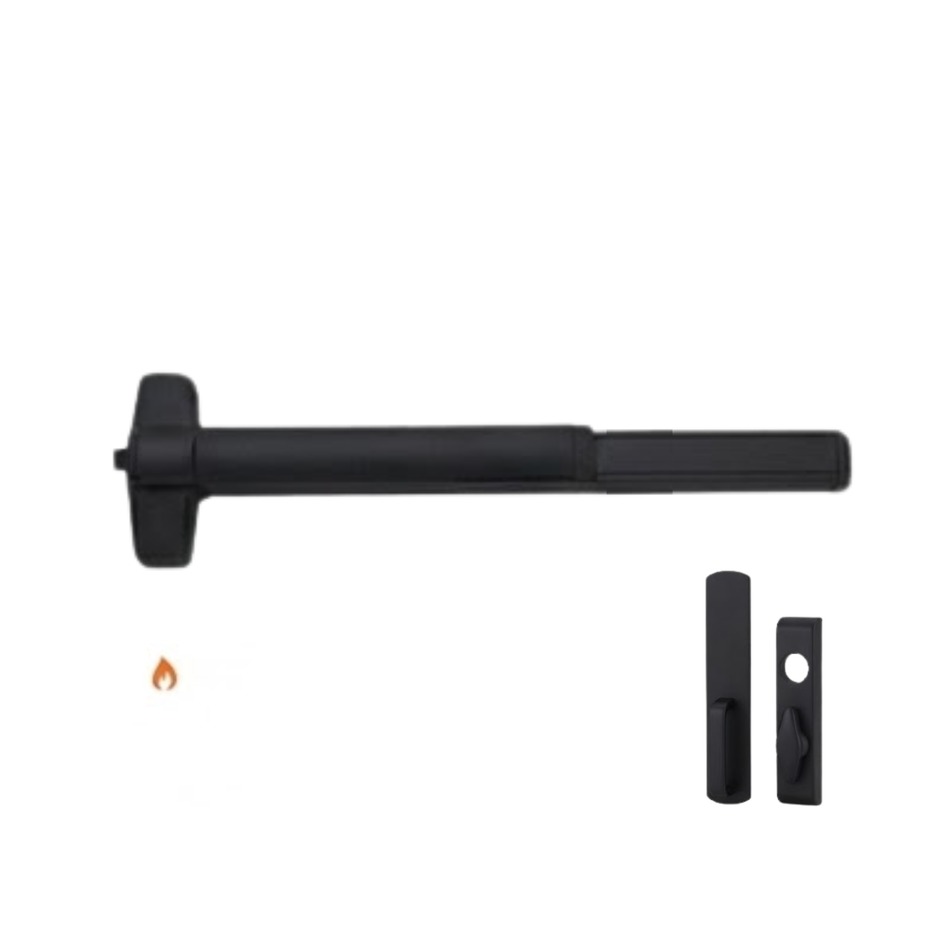 Von Duprin 98DT-F/99DT-F - Dummy Trim Rim Exit Device - Fire Rated