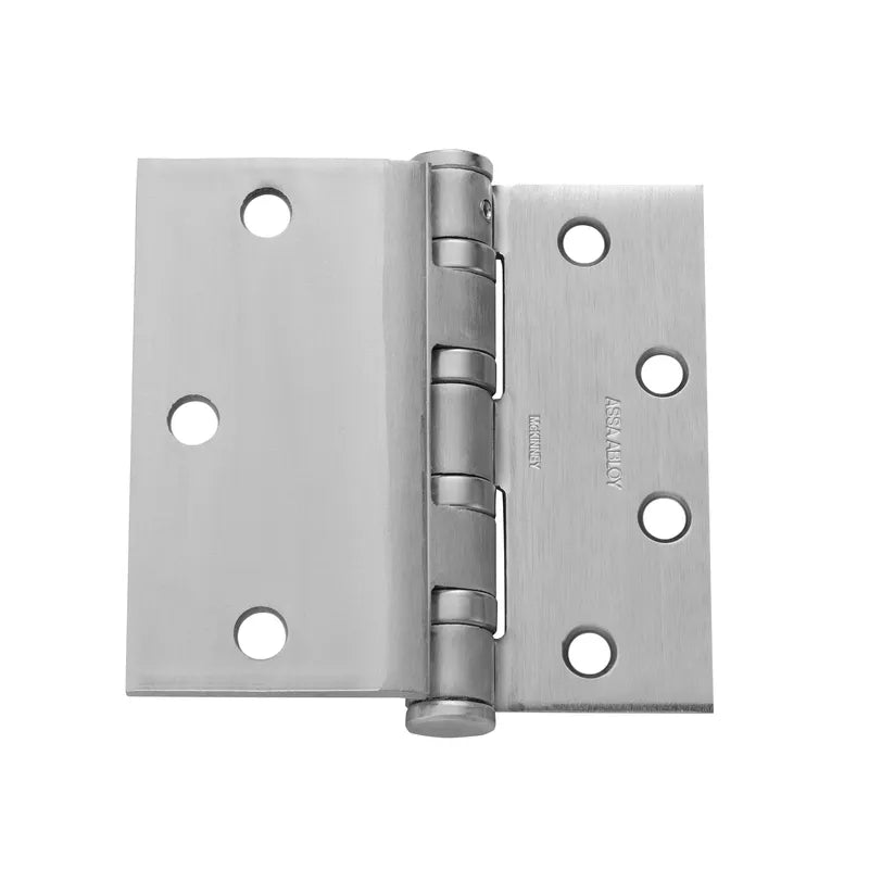 McKinney T4A3782 Steel Heavy Weight Half Surface Five Knuckle Hinge (Reversible)