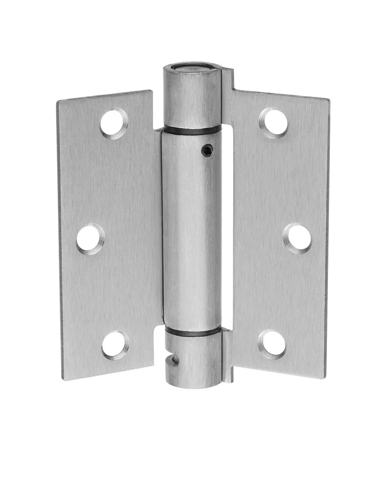 McKinney 1552 Stainless Steel Residential Grade Full Mortise Single Acting Spring Hinge