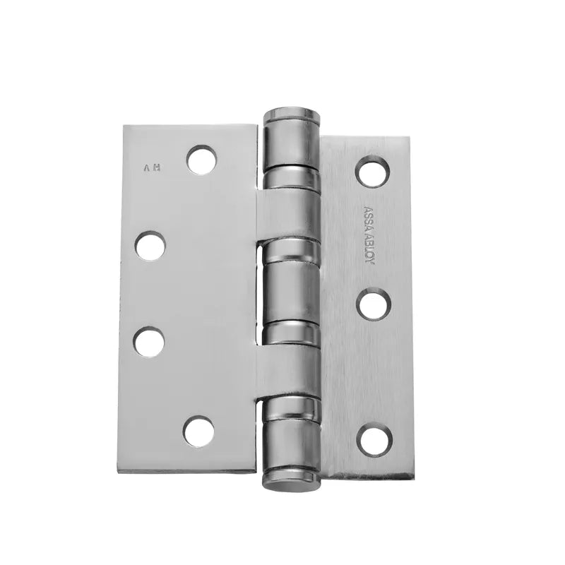 McKinney T4A3784 Steel Heavy Weight Half Mortise Five Knuckle Hinge (Reversible)