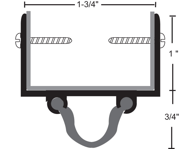 NGP 26N Neoprene Door Shoe