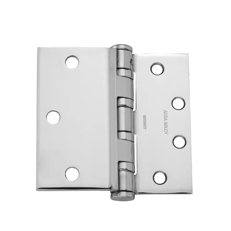 McKinney T4A3782 Steel Heavy Weight Half Surface Five Knuckle Hinge (Reversible)
