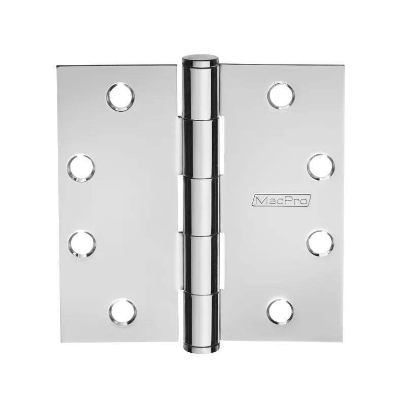 McKinney MPB79 Steel MacPro® Standard Weight Bearing Full Mortise Five Knuckle Hinge