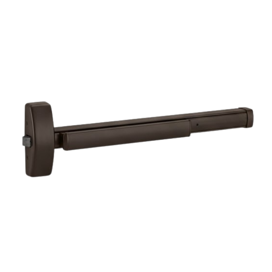 Precision (PHI) 2108 Series Wide Stile, Reversible Rim Exit Device - 36"/48" Key Controls Lever
