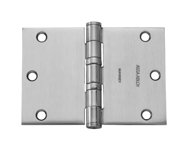McKinney TA2798 Steel Standard Weight Wide Throw Full Mortise Five Knuckle Hinge