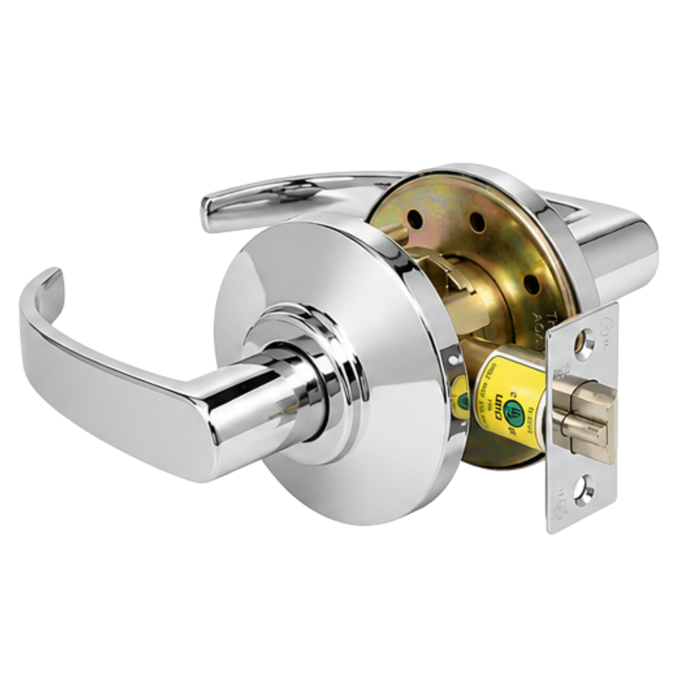 BEST 7KC (N) Passage Function Non-Keyed Grade 2 Medium Duty Lever Locks