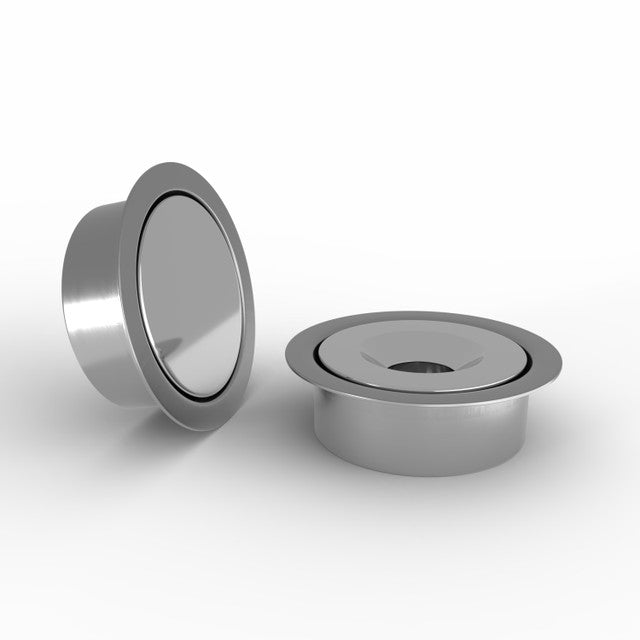 Mega Handles Concealed Magnet Catch - Dummy Doors