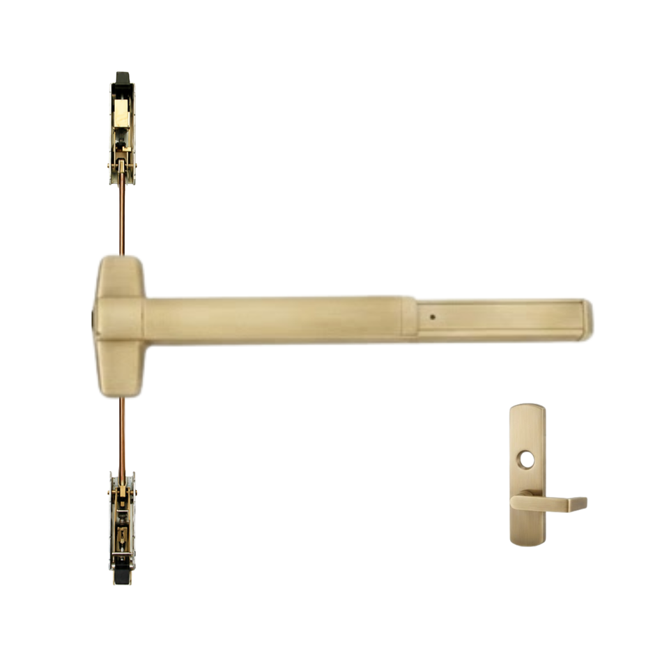 Von Duprin 9847L/9947L - Lever Concealed Vertical Rod Device
