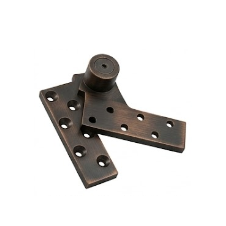 ABH EXL0180 Extended Pin Top Pivot - 3/4" Offset Lead-Lined Doors