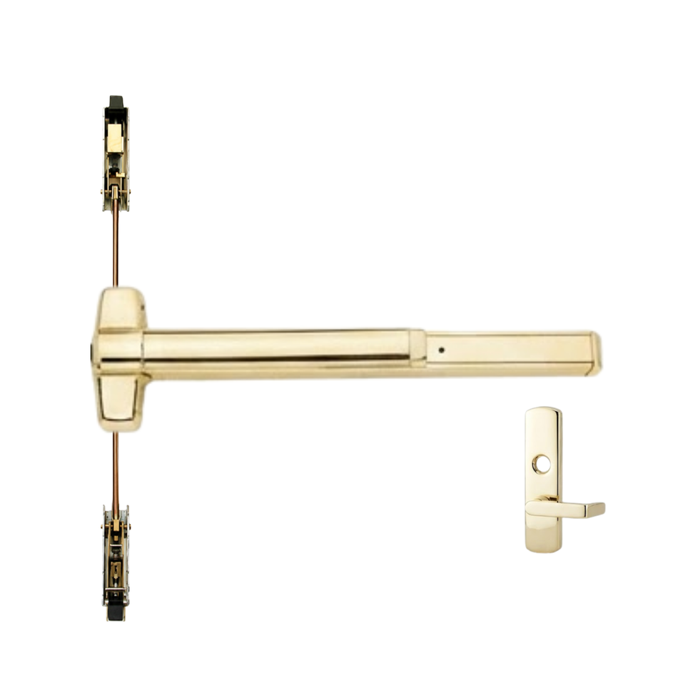 Von Duprin 9848L/9948L - Lever Concealed Vertical Rod Device